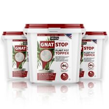 Gnat Stop Max Pro - 2L Advanced Eco-Safe Plant Topper Gnat Solution - Bucket