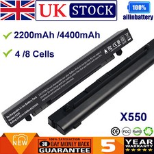 4/8Cells Battery for ASUS A41-X550A X550 X550C X550CA X550B R510 X450 X550C NEW