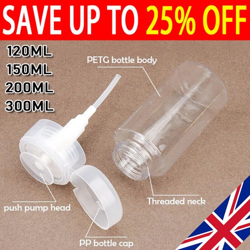 Push down empty pump dispenser - down,