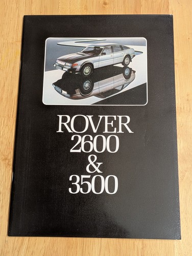 Rover 2600 3500 1979 - rover, &