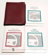 1999 MERCURY MOUNTAINEER