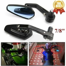 7/8" Motorcycle Bike Rearview
