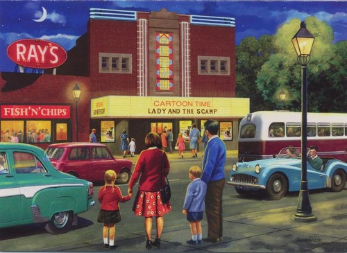 Regal cinema 1960s - cinema, triumph