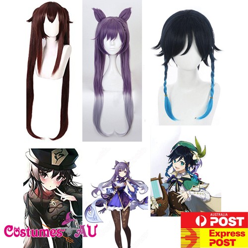 Genshin impact wig - impact, anime
