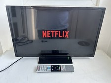 Toshiba 24W2963DB 24 Inch Smart HD Ready LED TV Freeview Play Black