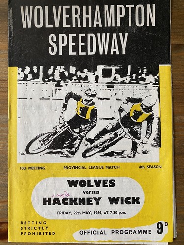 1964 wolverhampton hackney - 1964,
