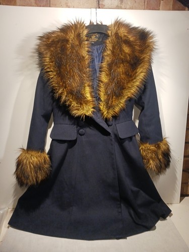 Hell bunny winter - hell, faux