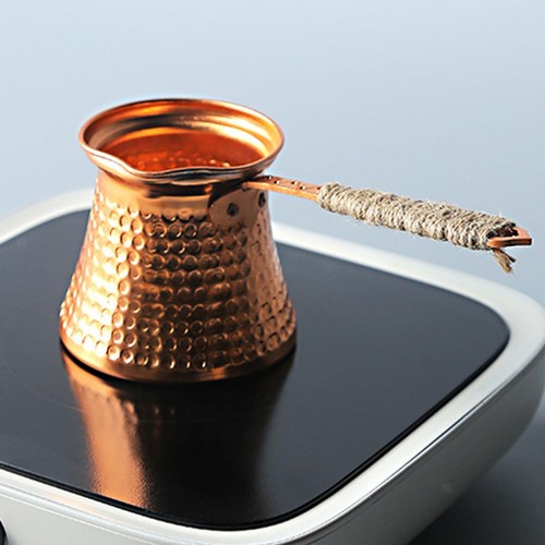 Turkish coffee pot pouring - coffee,