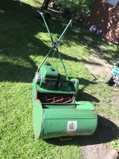 RANSOMES MARQUIS 20" Cut SELF PROPELLED LAWN MOWER WITH GRASS BOX Original Cond