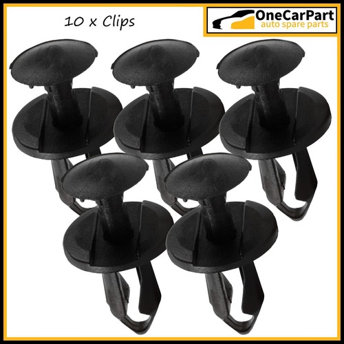 10x clips for land rover - 10x,