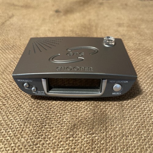 Snooper gps location system - gps,
