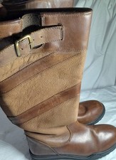 Vintage Tayberry brown genuine