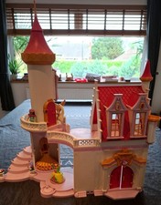 Playmobil 5997 Princess Fairy tale Castle with Pegasus + Accessories Complete
