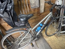 Carrera Ladies 18 Inch Silver Mountain Bike