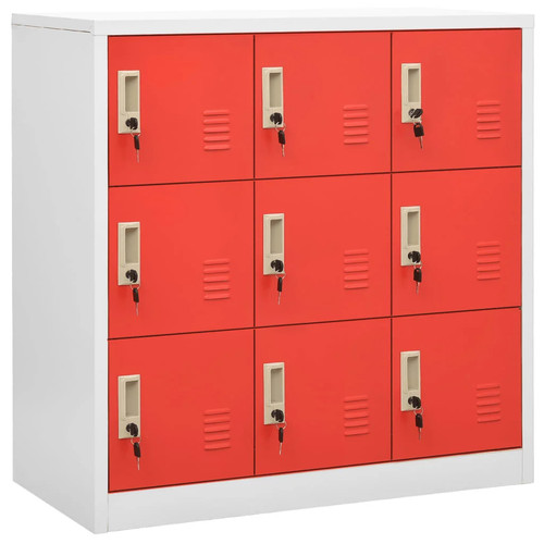 Modern steel locker storage - modern,