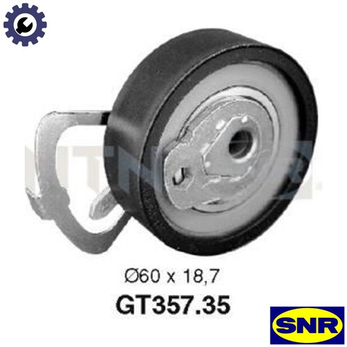 Tensioner pulley timing belt - pulley,