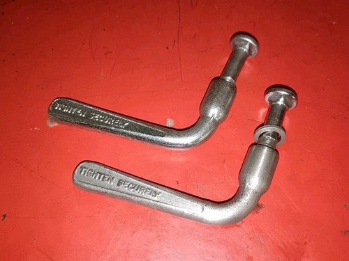 Seat post clamp wing nut - seat,