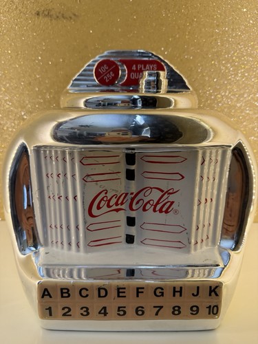 Coca cola chrome jukebox style - coca-cola,