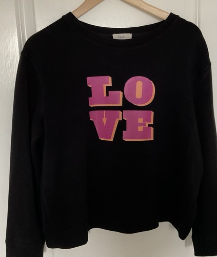 Hush love black long sleeve - black,