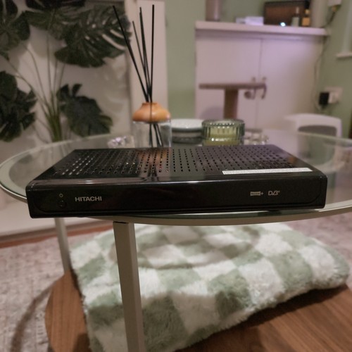 Hitachi hdr255 freeview hard - hitachi,