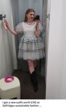 Sister Jane Dress  no return