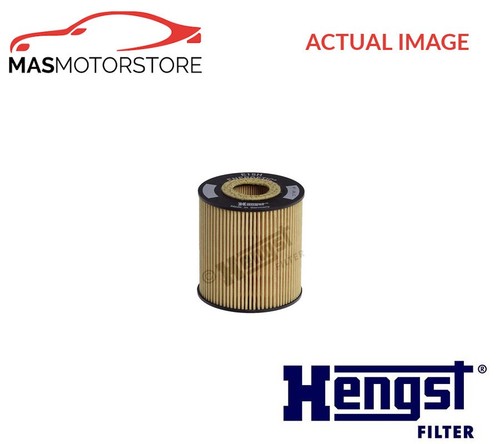 Engine oil filter hengst - engine,