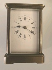 ANTIQUE FRENCH BRASS & BEVELED