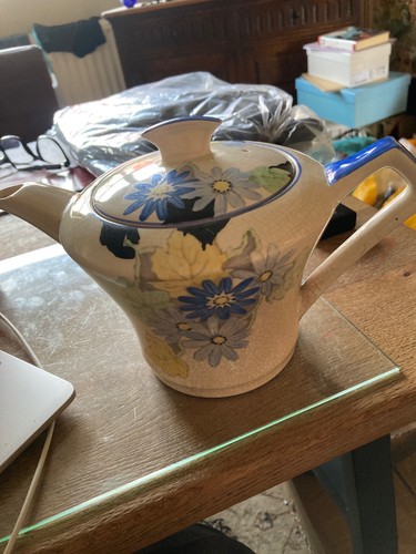 Maling ware deco teapot very - ware,