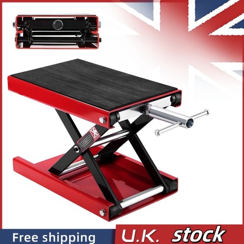 Red 500kg motorbike - red,