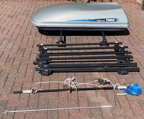 Thule alpine 100 roof - alpine, box