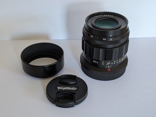 Voigtlander 50mm - , f2