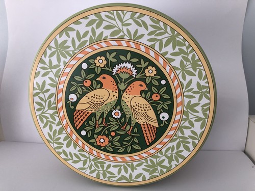 Pat albeck round tin - albeck,