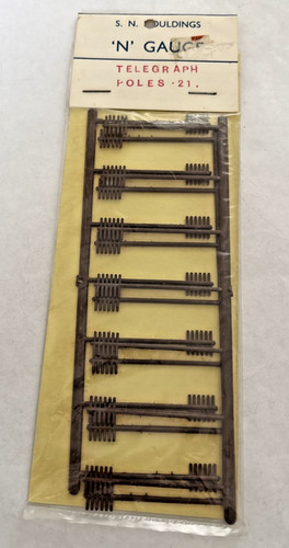 Telegraph poles gauge - poles, "n"