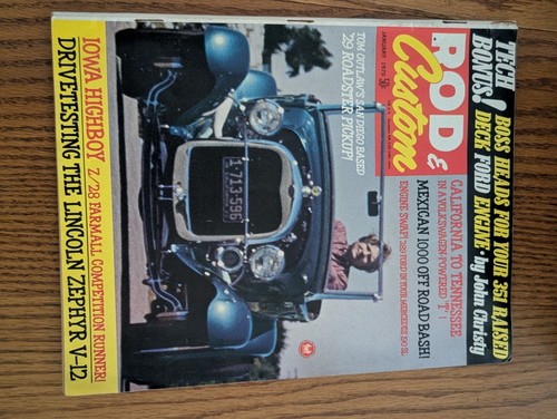 Rod custom magazine january - custom,