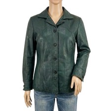 Womens Vintage 70s Leather