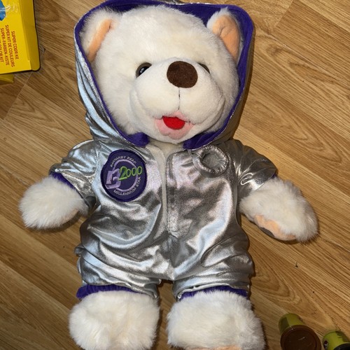 2000 millenium barnaby bear - 2000,