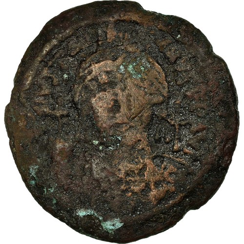 Coin justinian half - coin,,