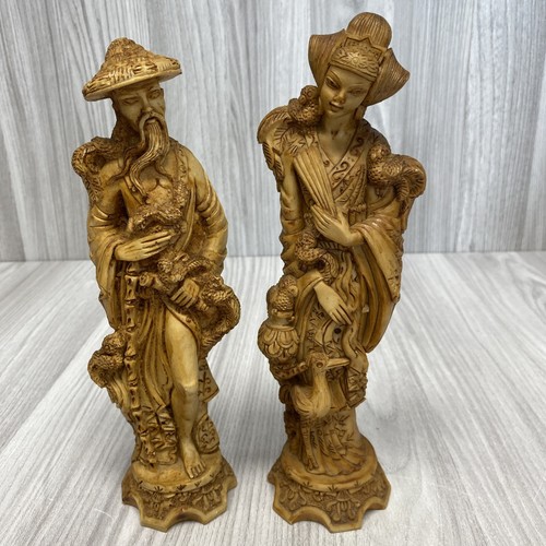 Vintage resin chinese asian - vintage,