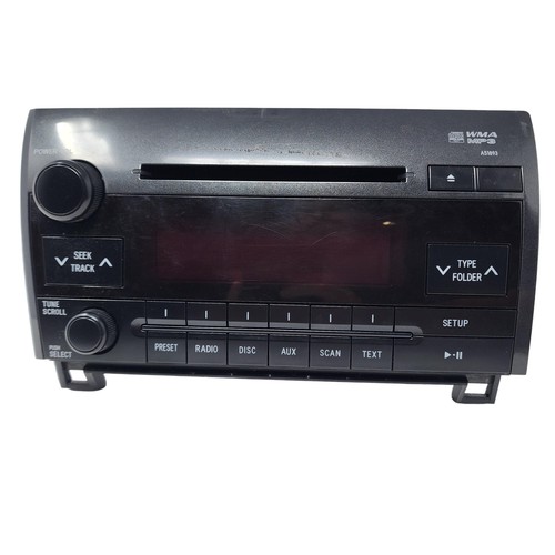Toyota car stereo - toyota, cd