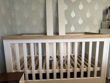 Mothercare Cot Bed + Mattress