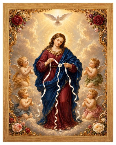 Mary our lady untier knots - mary,