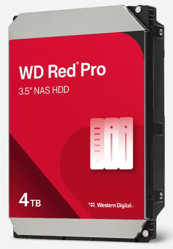 4tb western digital red pro - western,