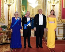 King Charles Trump Meliana