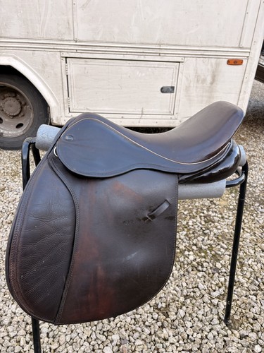 Silhouette saddle brown - saddle,