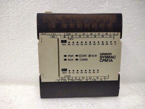 Omron cpm1a 20cdr plc - cpm1a-20cdr-d,