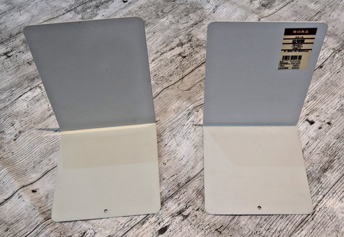 Muji bookend metal divider - muji,