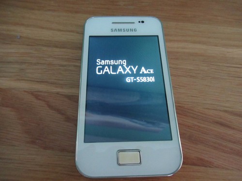 Samsung galaxy ace - samsung, gt-s5830