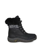 UGG ADIRONDACK II EXOTIC BLACK