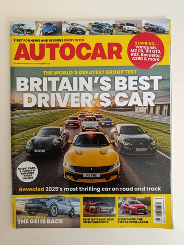 Autocar magazine 19th - -,