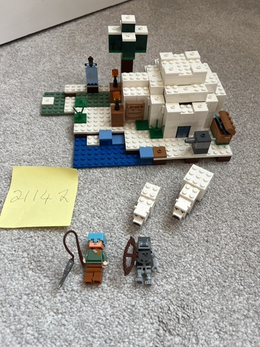 Lego minecraft the polar - lego,